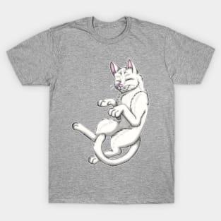 White Shorthair T-Shirt